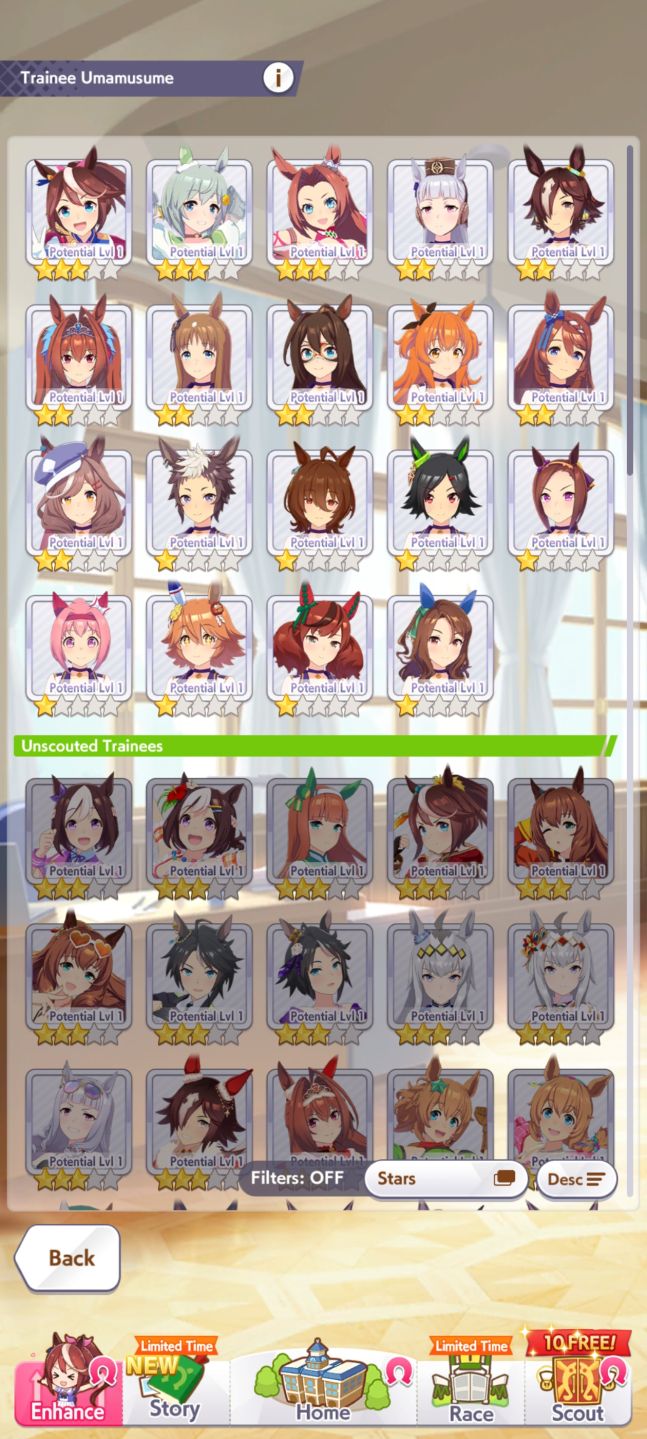 Uma Musume pretty derby - 120k carats - Tokai teio - seiun sky - 35 SSR -