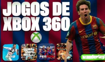Jogos Xbox 360-mídia compartilhada