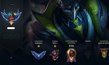CONTA Diamante 1 50PDL | 33 Skins | Full Acesso HANDLVL