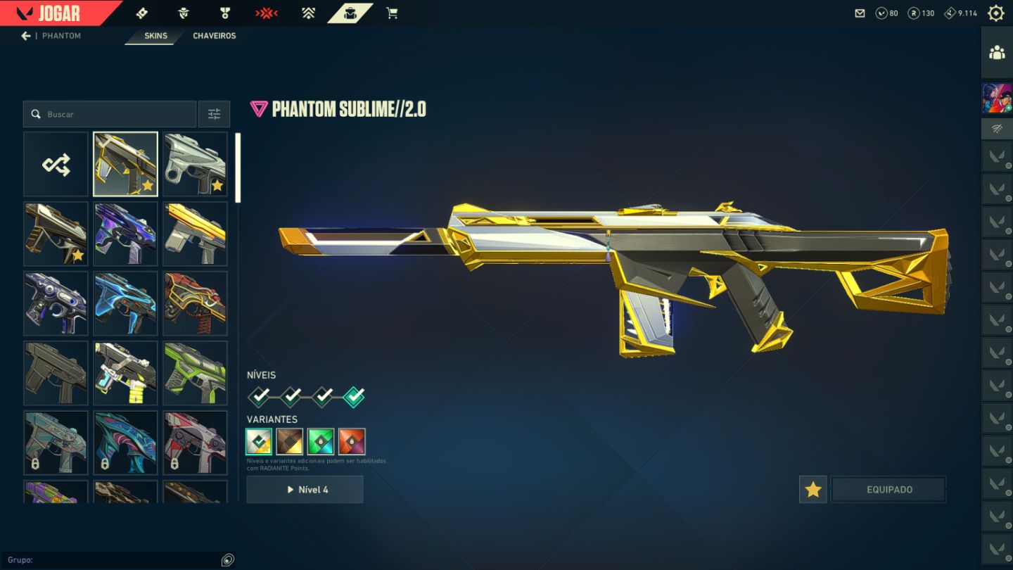 CONTA VALORANT - LEQUE FLAMEJANTE RARO! + MUITAS SKINS (FULL ACESSO) + E-MAIL!