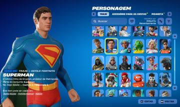 Conta de Fortnite com 85 Skins | Superman | Promoção!
