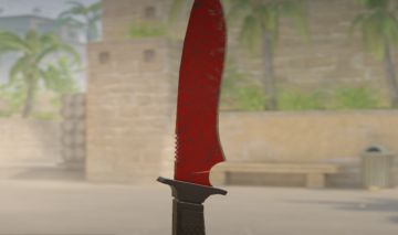 CS2 - Faca Clássica - Crimson Web - FT 0.15
