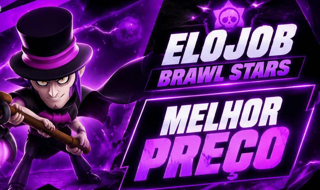 ELOJOB BRAWL STARS - UPO ATÉ LENDÁRIO 2 - TROFÉUS E PRESTÍGIOS