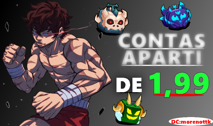 CONTA BLOX FRUIT APARTIR DE 1,99
