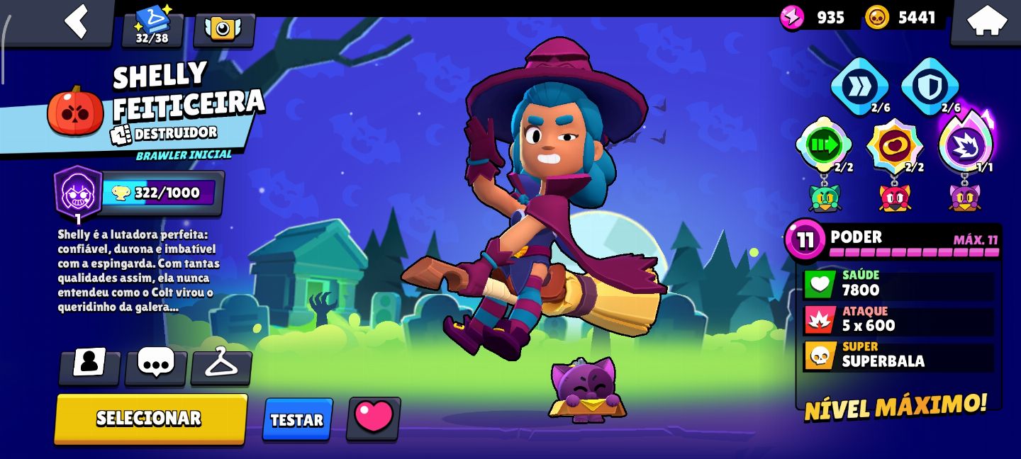Conta de brawl stars promoção