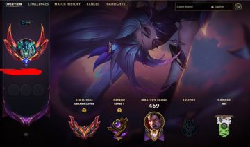 Conta lol Grão-Mestre (GM) muitas skins, todos os campeões e full acesso