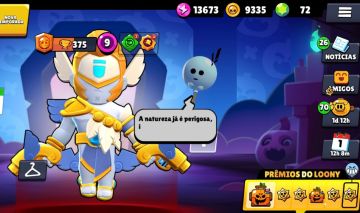 BRAWL STARS | CONTA UPADA | 16 HIPERCARGAS + 4 LENDÁRIOS + SHELLY CIBER