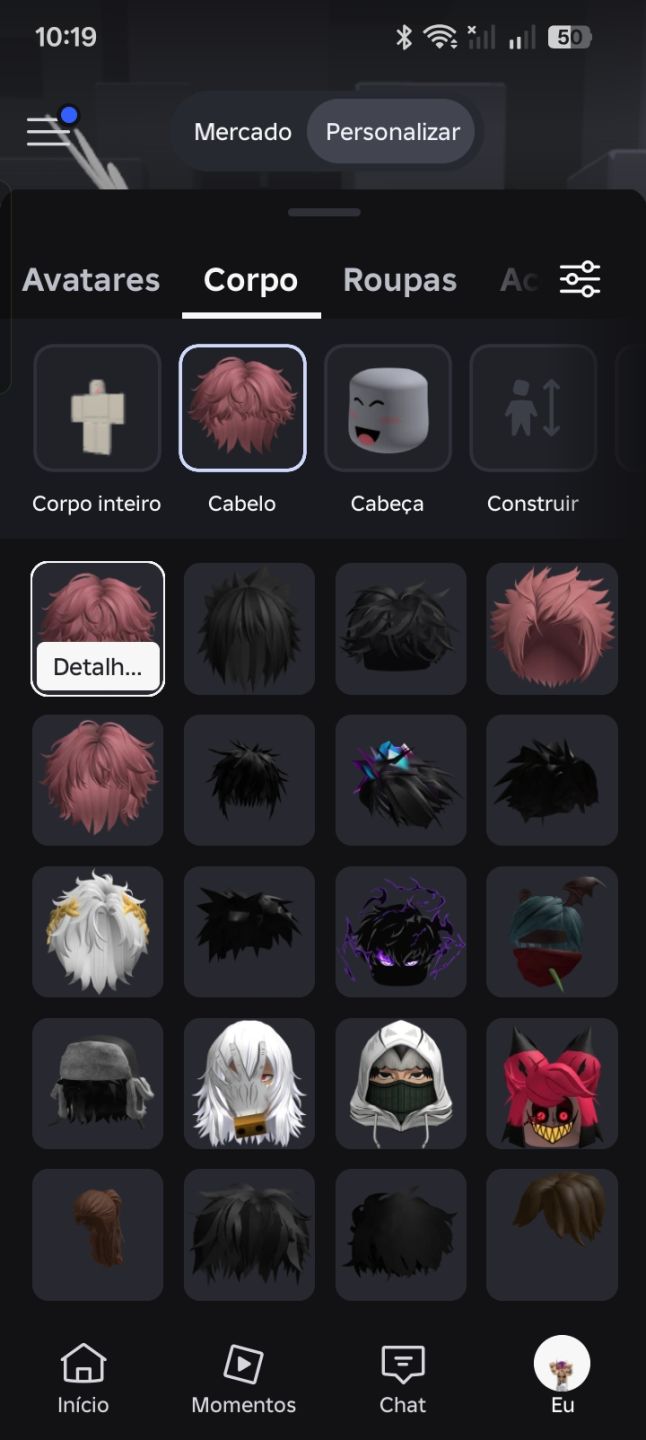 Conta antiga de Roblox gato 10k de robux e bom em BLUE lock