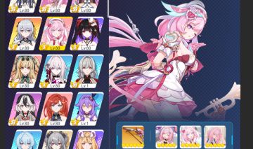 Conta HONKAI IMPACT 3