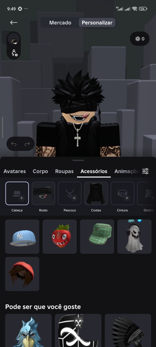 Conta de Blox Fruits muito boa detalhes na descrição