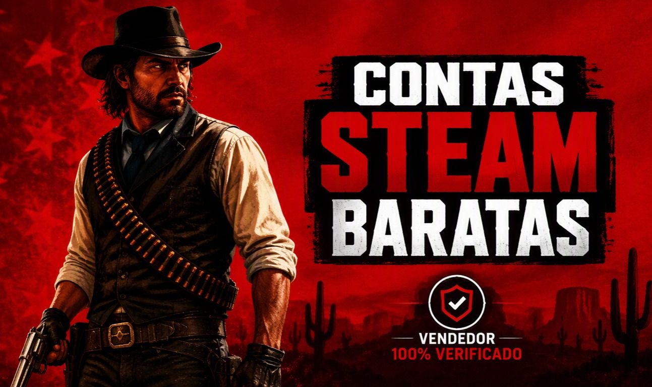 [MAIS BARATA] CONTA RED DEAD REDEMPTION STEAM OFFLINE [ESTOQUE AUTOMATICO]