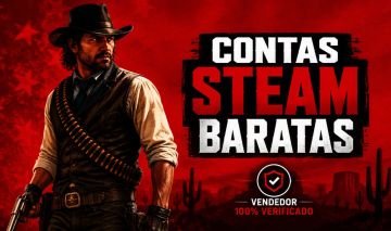 [MAIS BARATA] CONTA RED DEAD REDEMPTION STEAM OFFLINE [ESTOQUE AUTOMATICO]