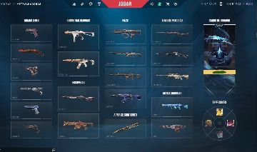 VALORANT FULL ACESSO +45 SKINS | KURONAMI + ARAXYS + BUTTERFLY CHAMPIONS 2025