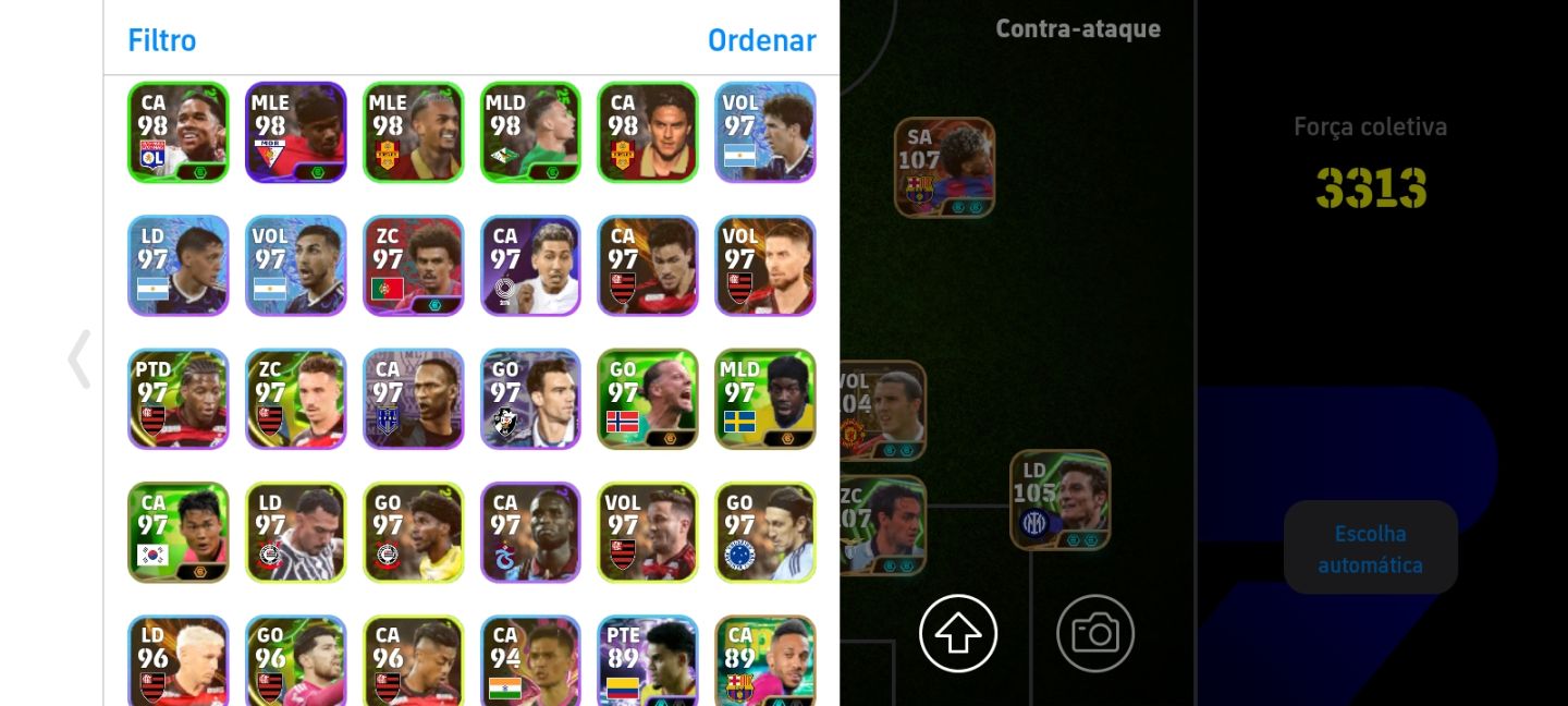 Conta Braba com Cr7+Messi+Yamal