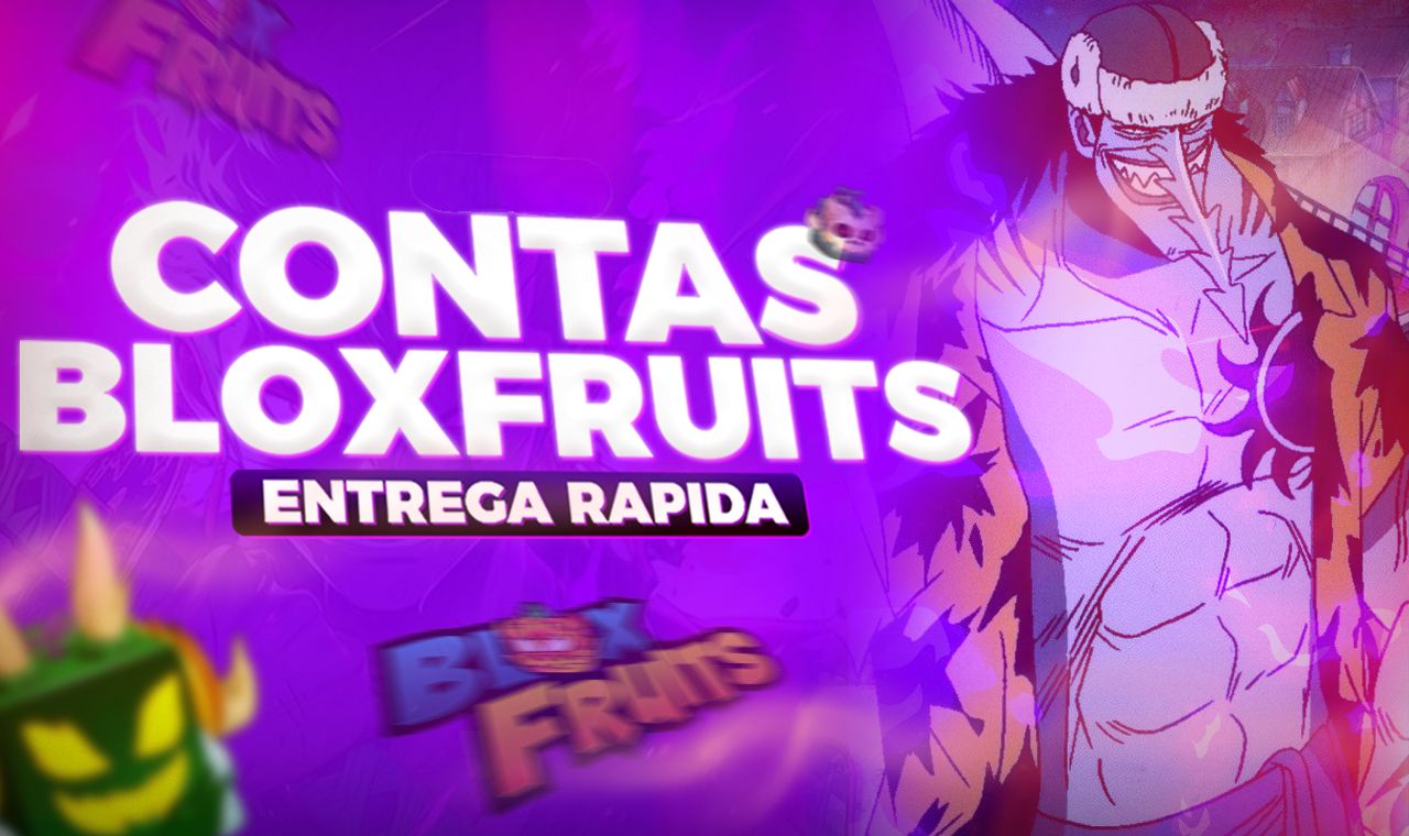 Super promoção: conta de blox fruits super barato