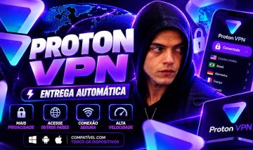 Proton Vpn Plus 30 Dias | MELHOR PREÇO