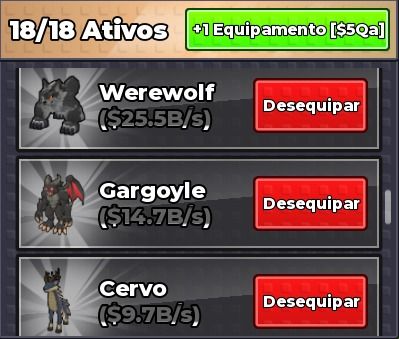 Conta do Roube um Ovo com Pet 405B/s e 32x de Speed