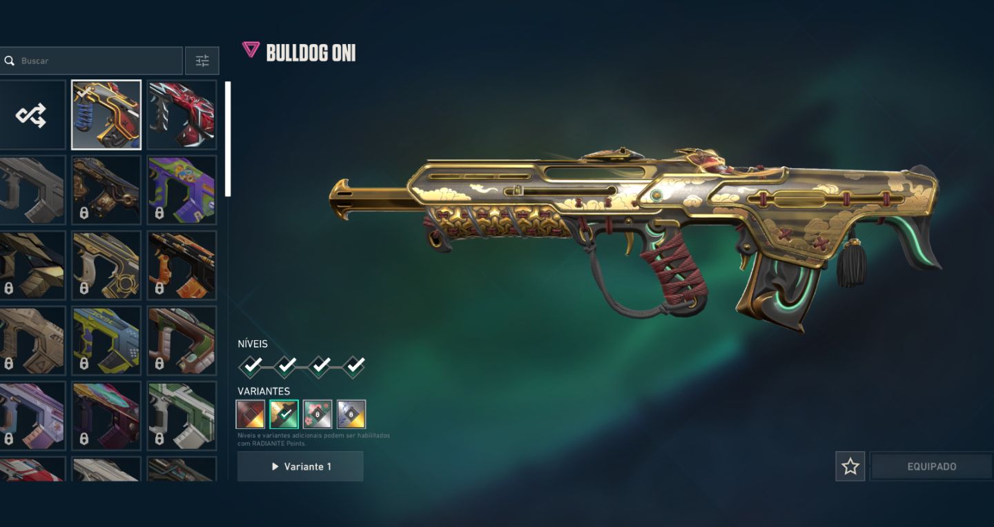 Conta Valorant +800 reais gastos, já foi diamante 1