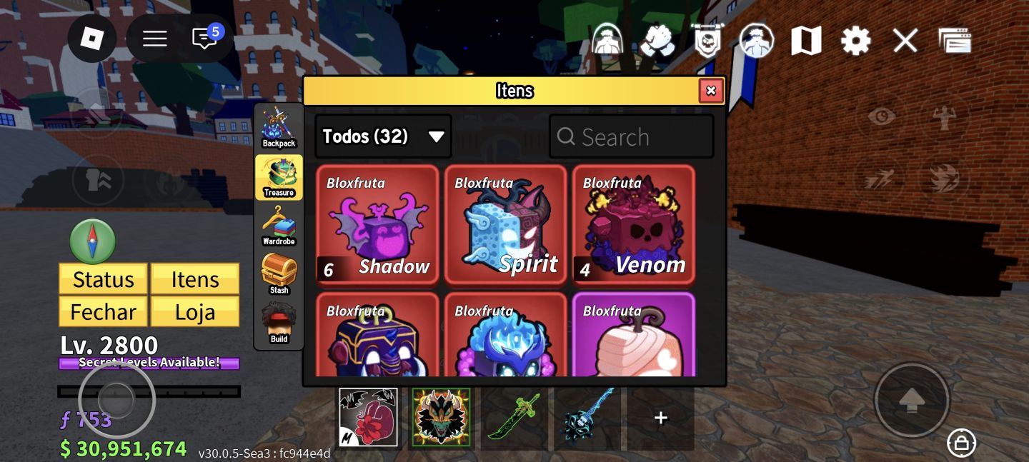 BLOX FRUITS MAX | DRAGON + KITSUNE PERM | SHARK V4 | DARK BLADE |9 STORAGE