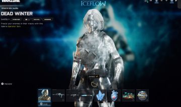 CONTA WARZONE COM ICEFLOW, PACOTE RARO