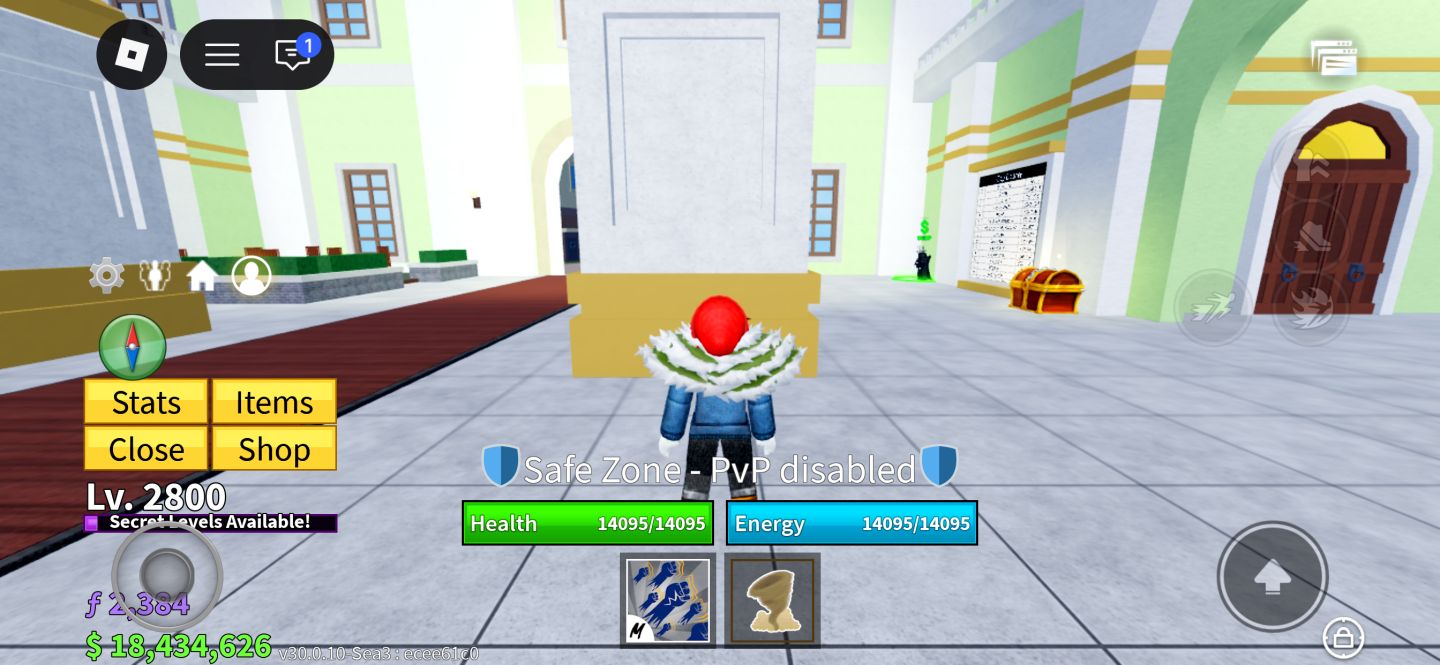 CONTA BLOX FRUITS LVL 2800 MAX | GODHUMAN | 18M BELI | SHADOW + MAMMOTH + SPIDER