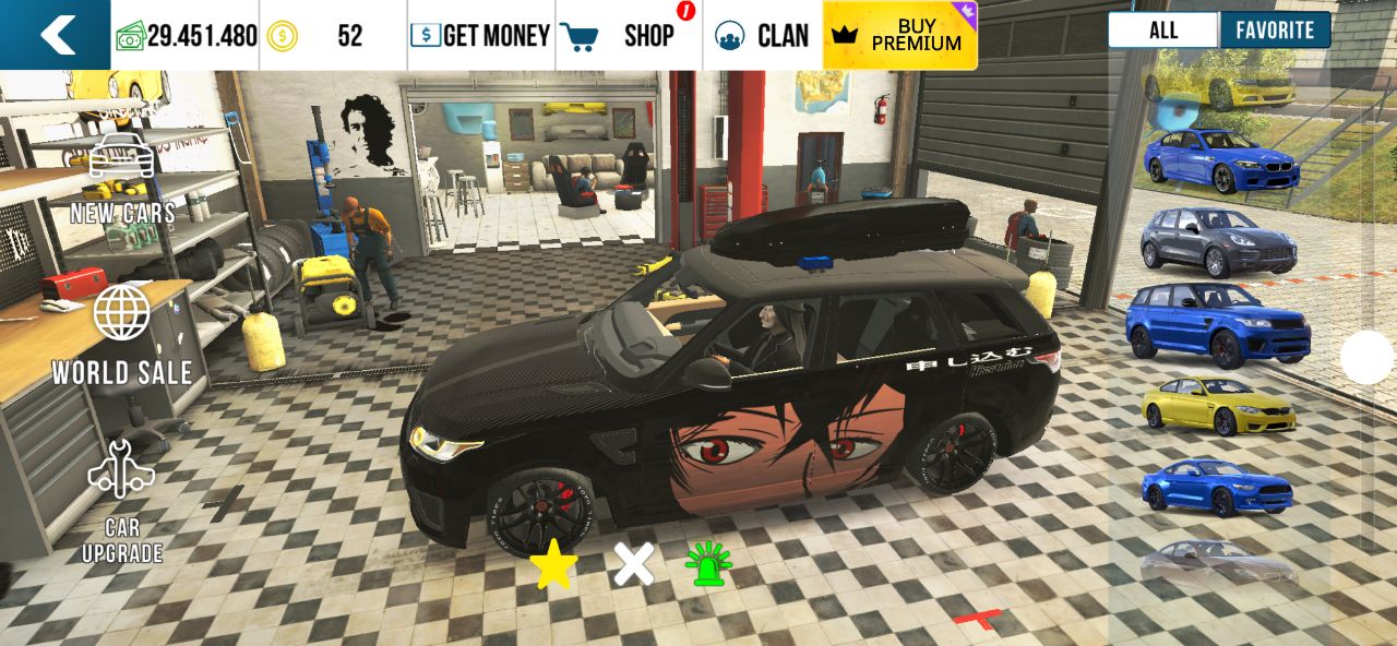 CARROS PERSONALIZADOS CAR PARKING 1 |PLOTAGEM DE ANIME, POLICIA, CORRIDA COM W16