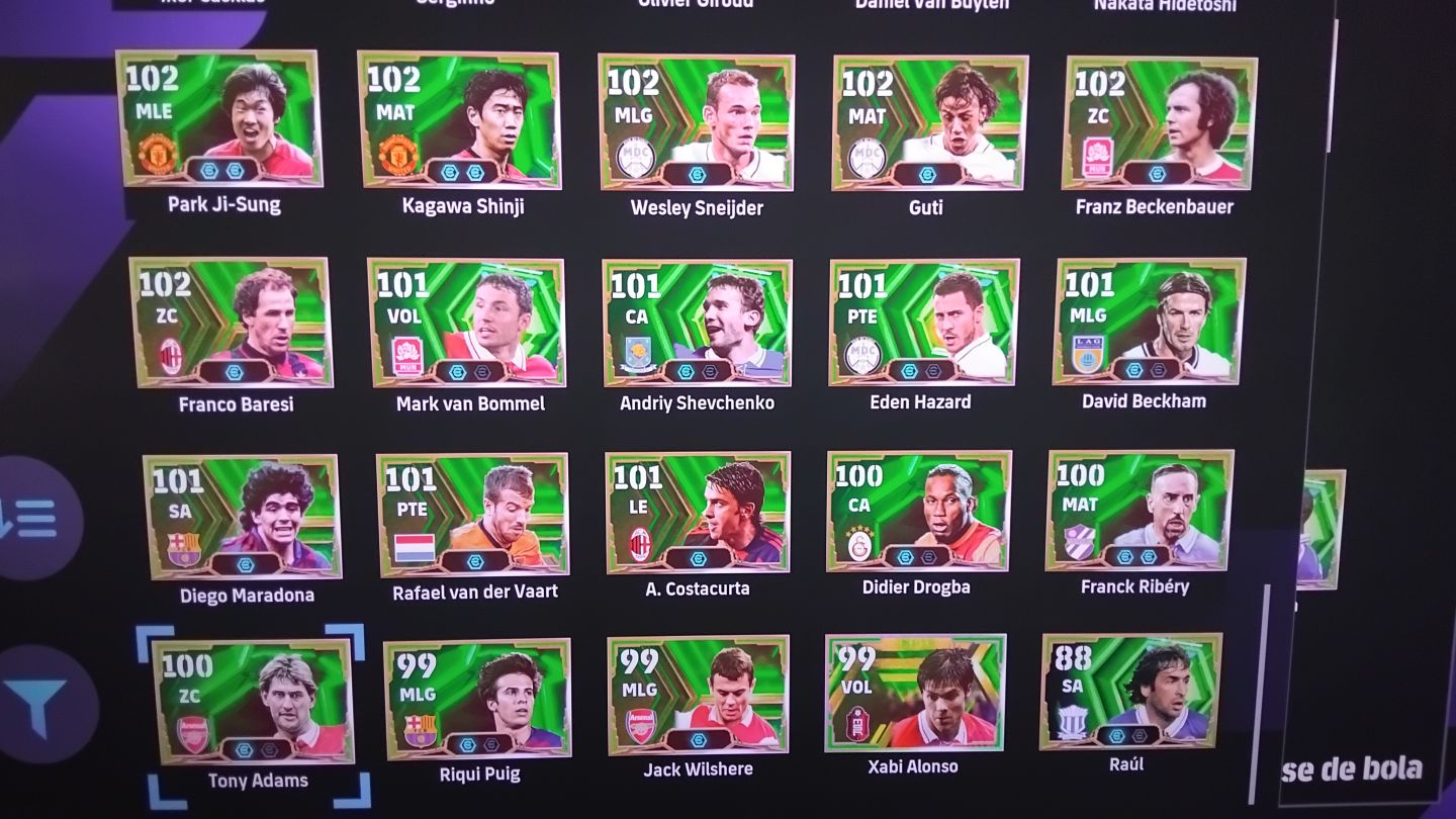 Conta Efootbal Xbox e Steam Varios Jogadores Metas Para sair Rapido