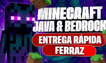 MINECRAFT: JAVA & BEDROCK EDITION | - Minecraft - Contas - GGMAX
