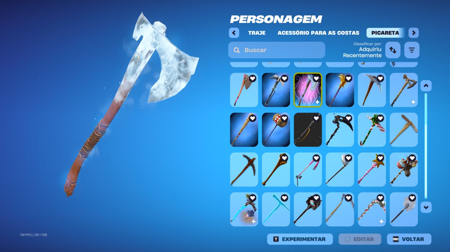 Conta de fortnite cap 2 og