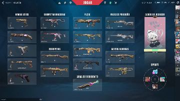 Conta Valorant Ex Imortal Vandal e - Valorant - Contas - GGMAX