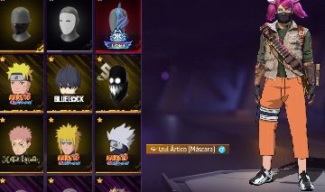 MELHOR E MAIS BARATA DO SITE 415 PEITA NARUTO+BLUELOCK+AVENTUREIRO+SKIN LENDARIA