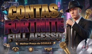 CONTAS DE FORTNITE (ESCOLHA A SUA) - MELHORES CONTAS - ENTREGA AUTOMÁTICA