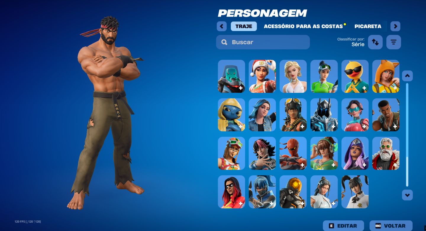 Conta Fortnite +900 gastos