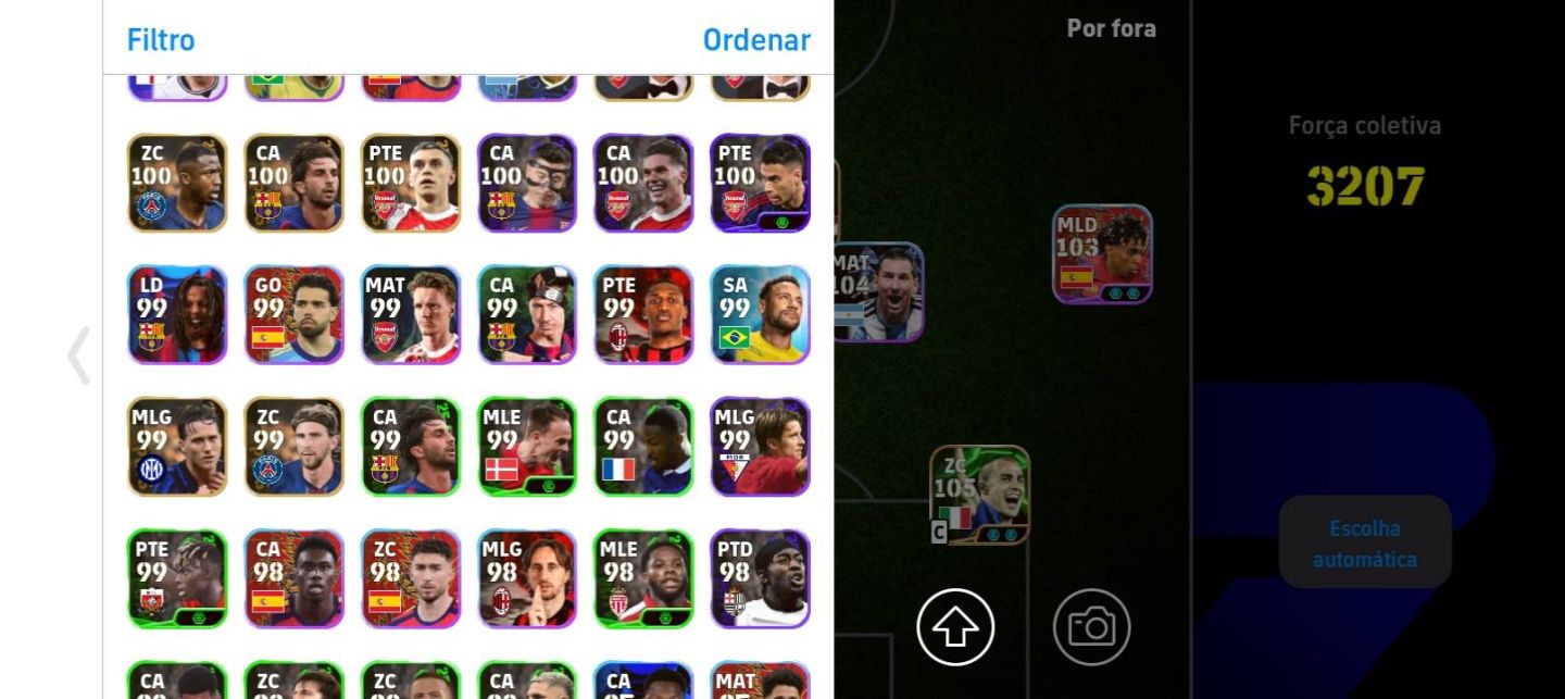 Conta bem antiga de efootball 2016/2017