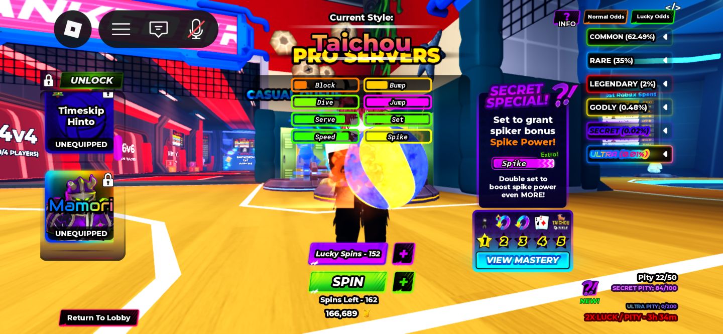 [ 3 ULTRAS ] CONTA DE VOLLEYBALL LEGENDS MUITO OP!