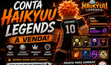 Haykiuu Legends | FULL + RARIDADES Sanu Riku E Akari(M0)