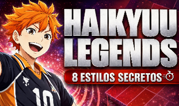 Volleyball/Haikyuu Legends: 8 Secretos - Título Global