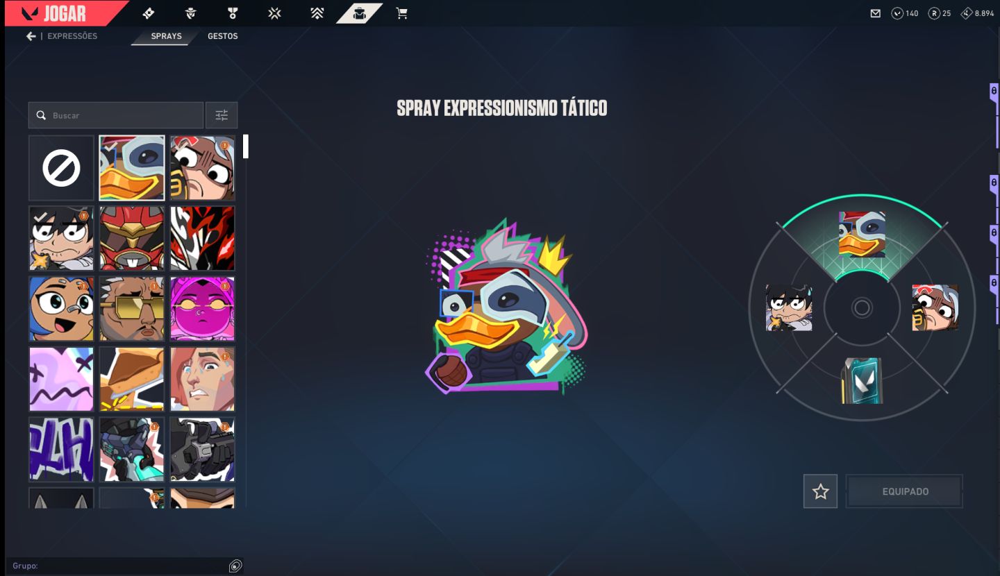 CONTA VALORANT FULL ACESSO - DIVERSAS SKINS