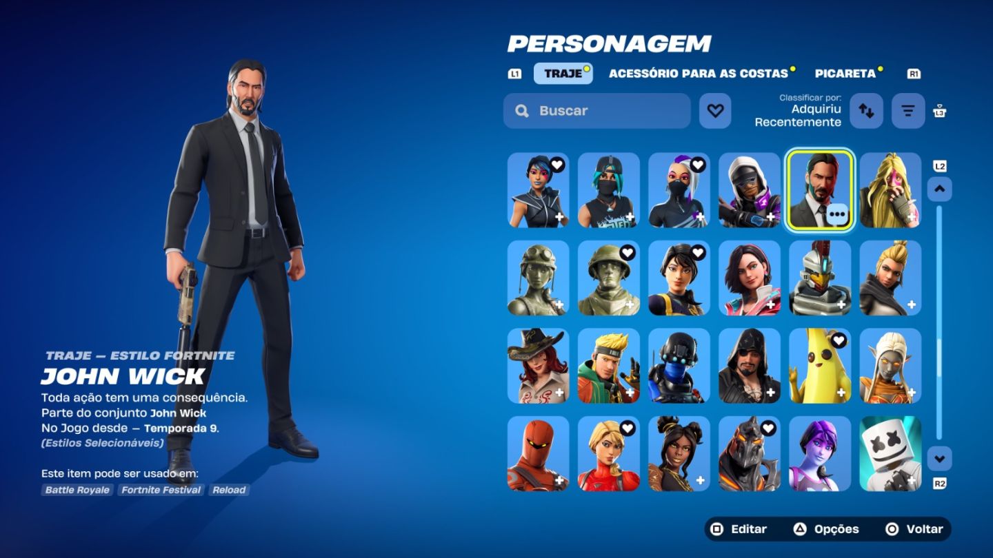 Farm Vbucks | Fortnite Fundador + Skins Raras e temporadas (Conta Fortnite)