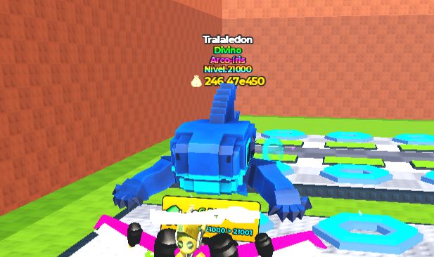 06/09 +1 Jetpack for Brainrots . Tralaledon Raimbow lv 21000 , SEJA TOP LB