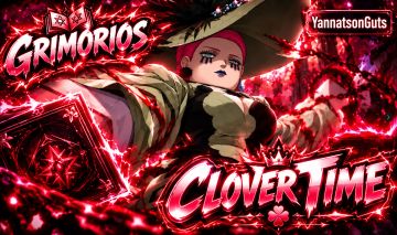 Clover Time [Lançamento Beta] Grimorios Anti Magia/ Veneno/ Chama Explosivas