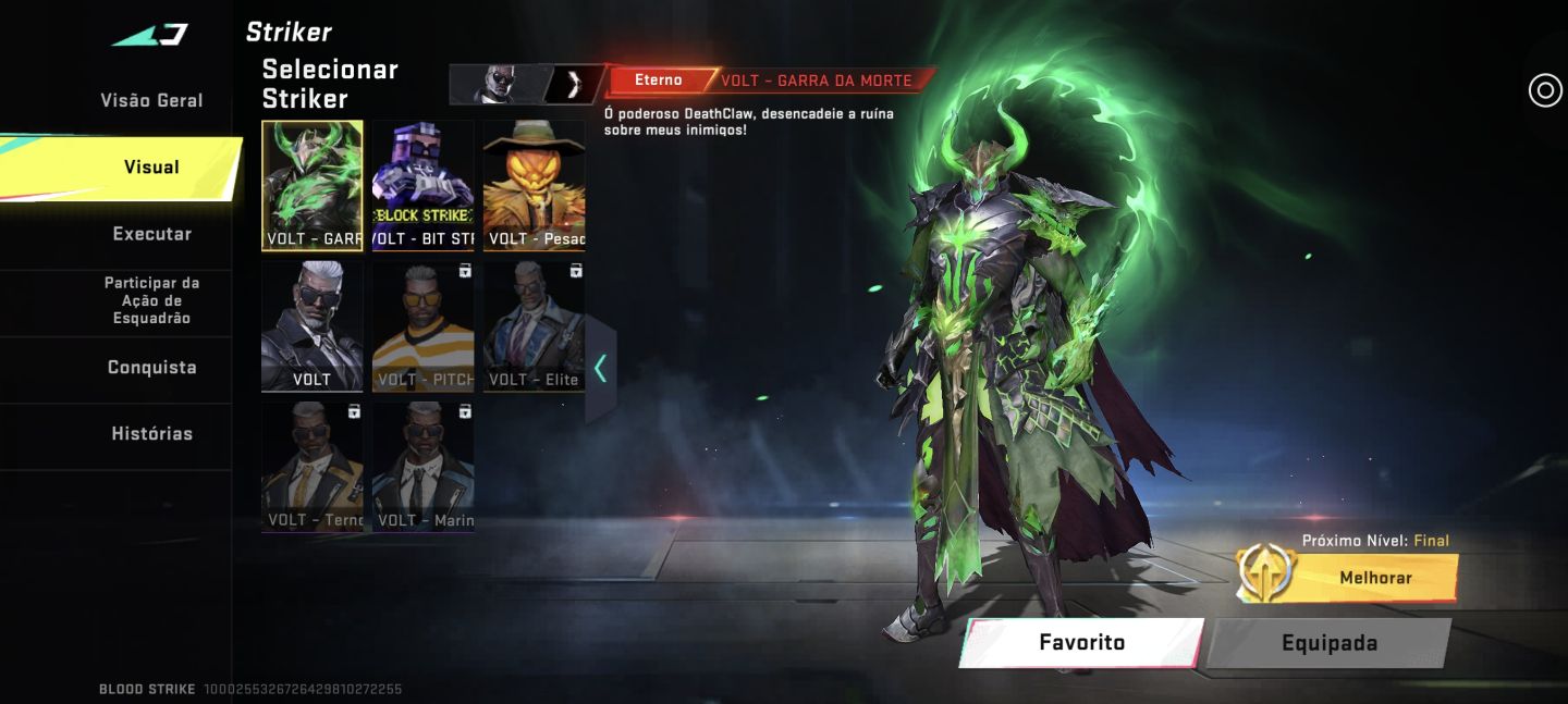 Conta Blood Strike