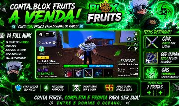 V4 Full Mink + Gás Perm! - Roblox