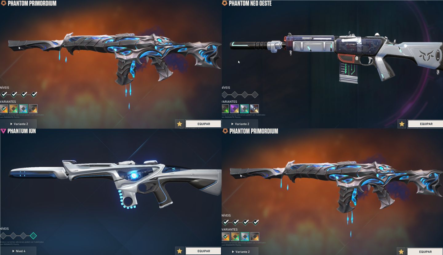 CONTA COM PACOTE CHAMPIONS 2023, 2024, 2025, VCT LOCK//IN E KARAMBIT VCT 25.