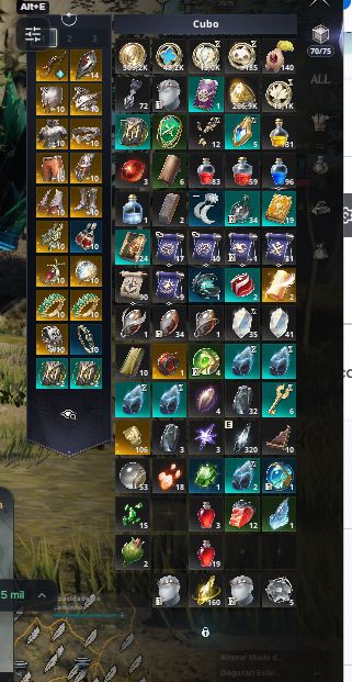 ARQUEIRO, 121K POWER 2325 GS, ARIEL VEM COM 1 ALT COM 2366 DE GS