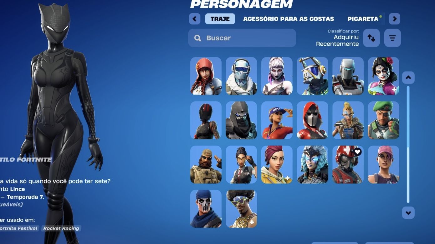 CONTA FORTNITE | STW OG | PASSES S5 A S7 | +40 SKINS