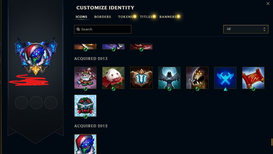 Conta lol 172 Skins, Gold 1, conta antiga 2012, icones raros que nao voltam.