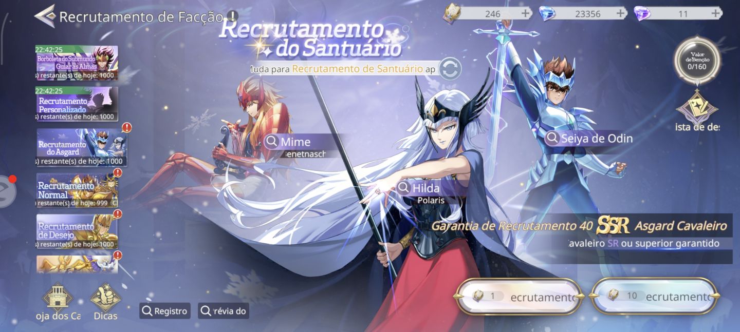 SAINT SEIYA EX | PEGASUS-7 | SAGA SAPURIS UR 92M | +1600 TICKETS