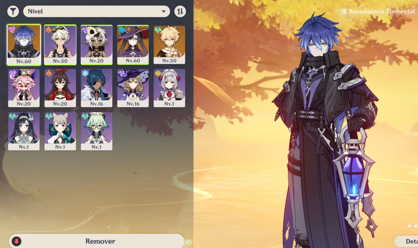 CONTA GENSHIN | FLINS +1 5 | 3K+GEMAS | 40 RESINAS | 30 GIROS AZUL | AMÉRICA