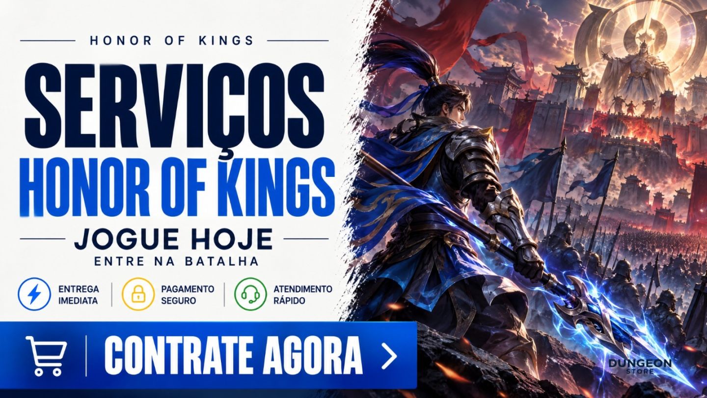 SERVIÇOS HONOR OF KINGS